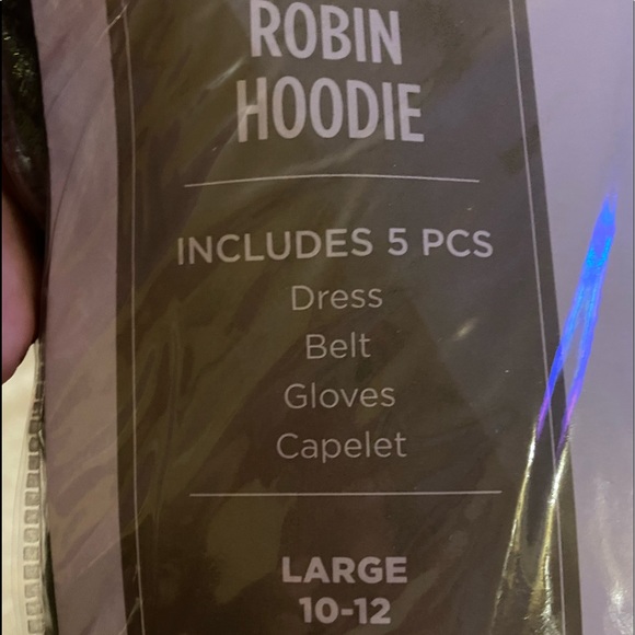 SOLD. Robin Hood & hoodie set - Picture 3 of 4
